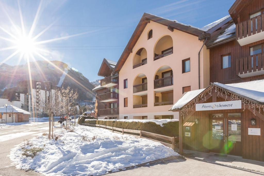 Résidence Pierre&Vacances L'Alpaga La Salle-les-Alpes Esterno foto