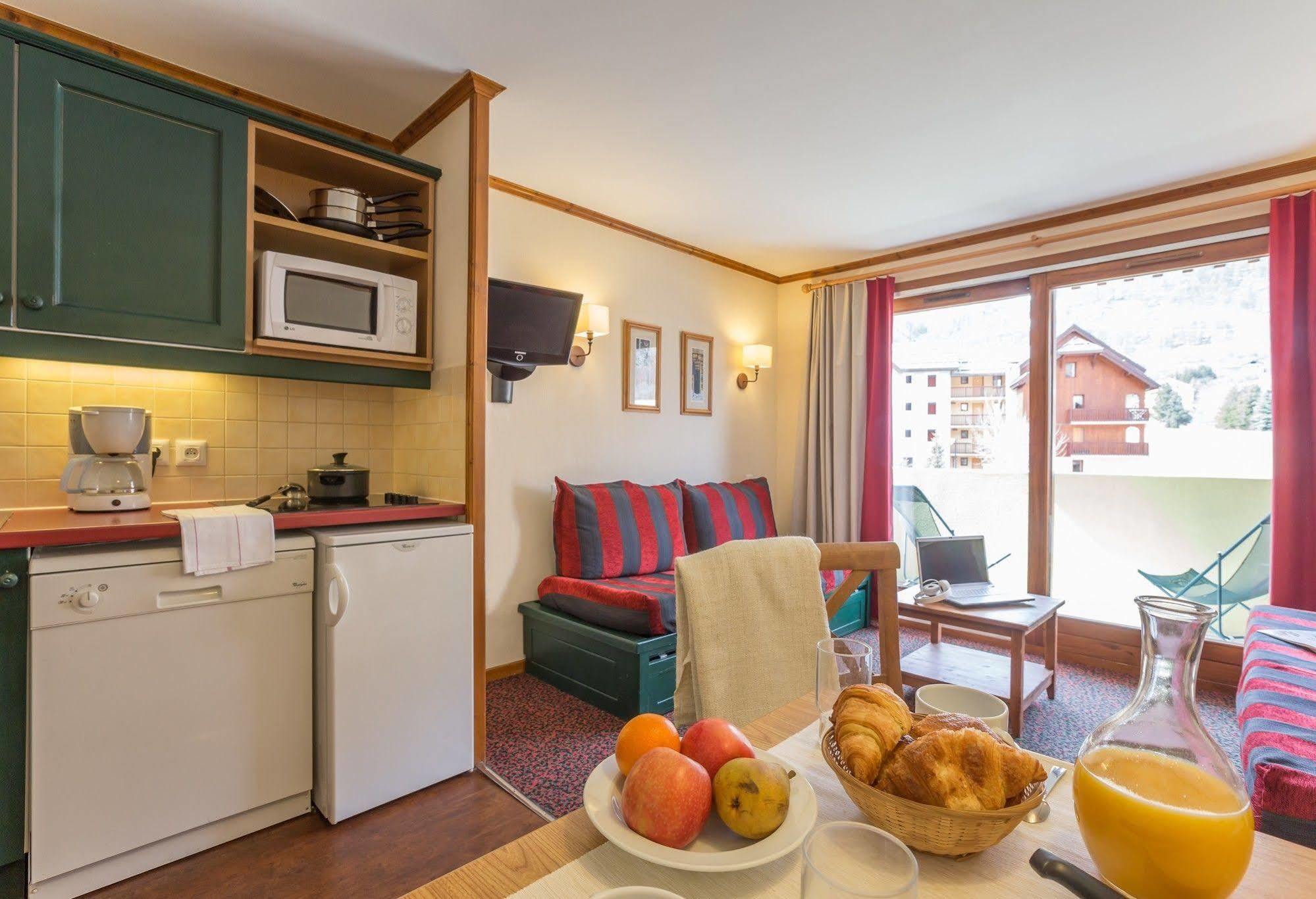Résidence Pierre&Vacances L'Alpaga La Salle-les-Alpes Esterno foto
