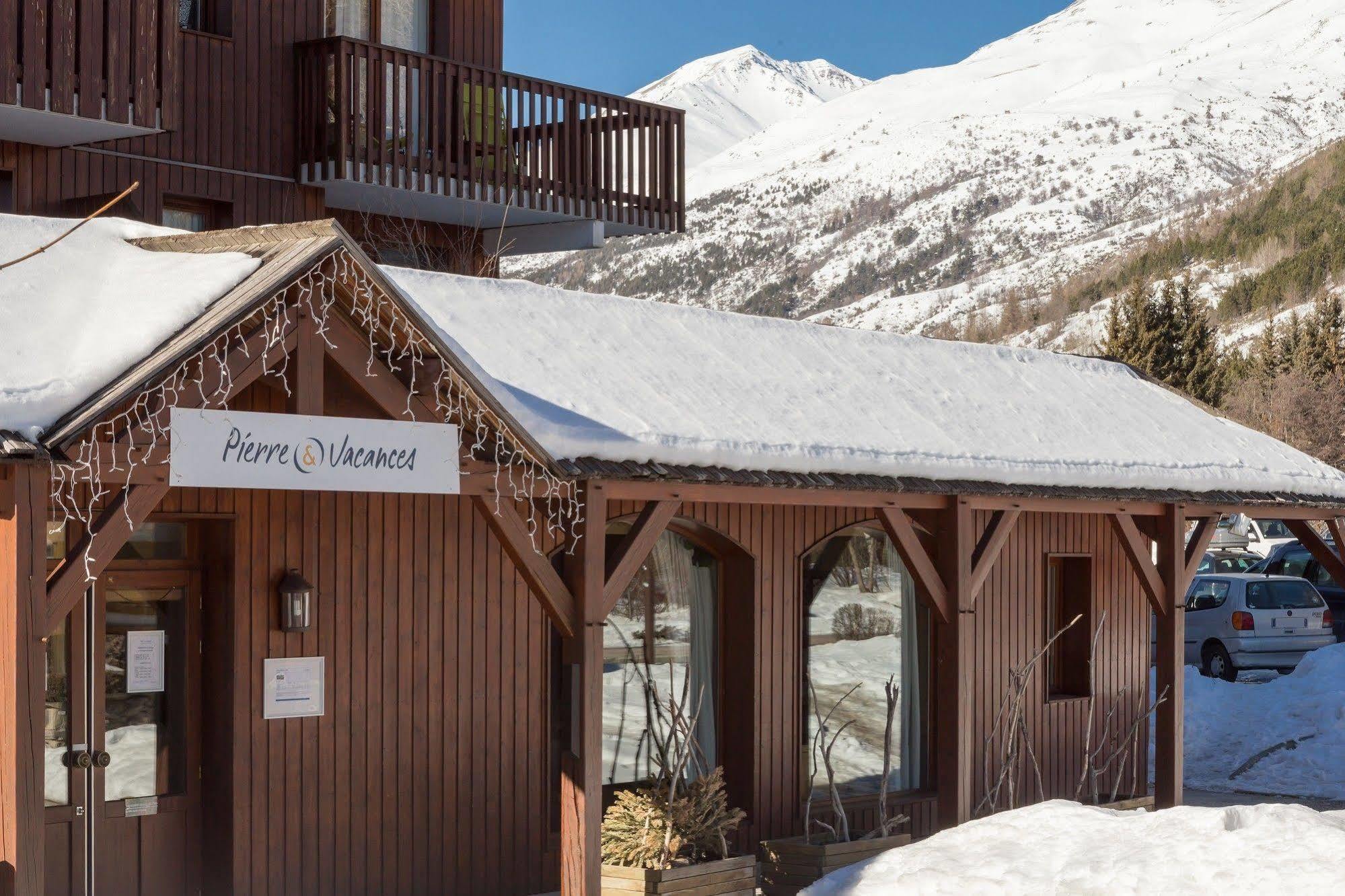 Résidence Pierre&Vacances L'Alpaga La Salle-les-Alpes Esterno foto