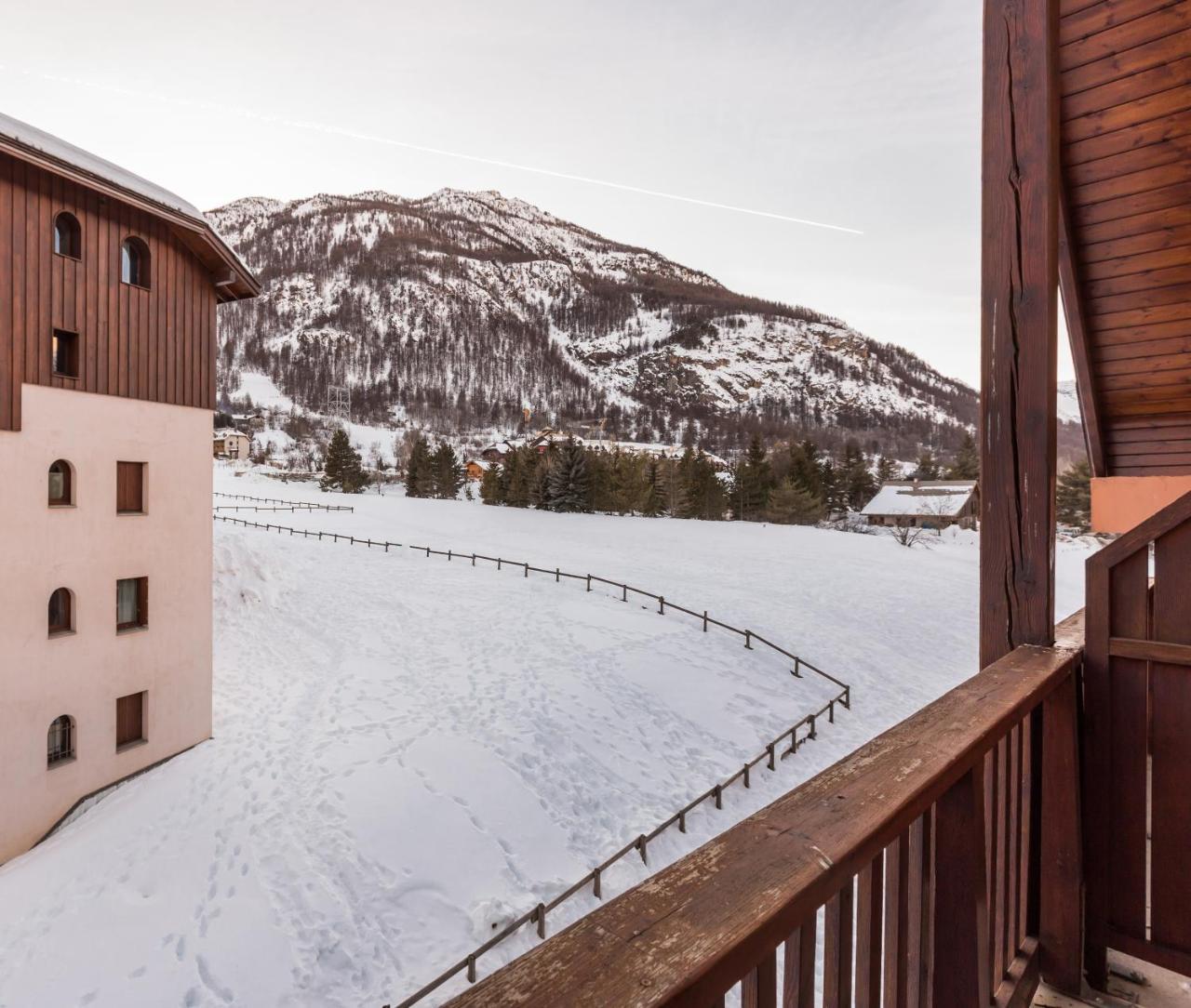 Résidence Pierre&Vacances L'Alpaga La Salle-les-Alpes Esterno foto